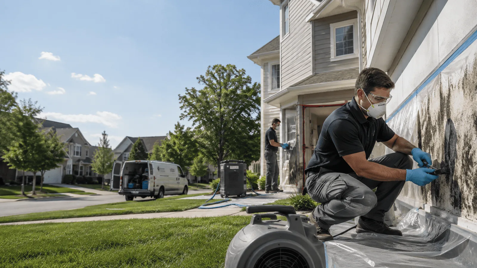 Mold Inspection company in Bozman, MD