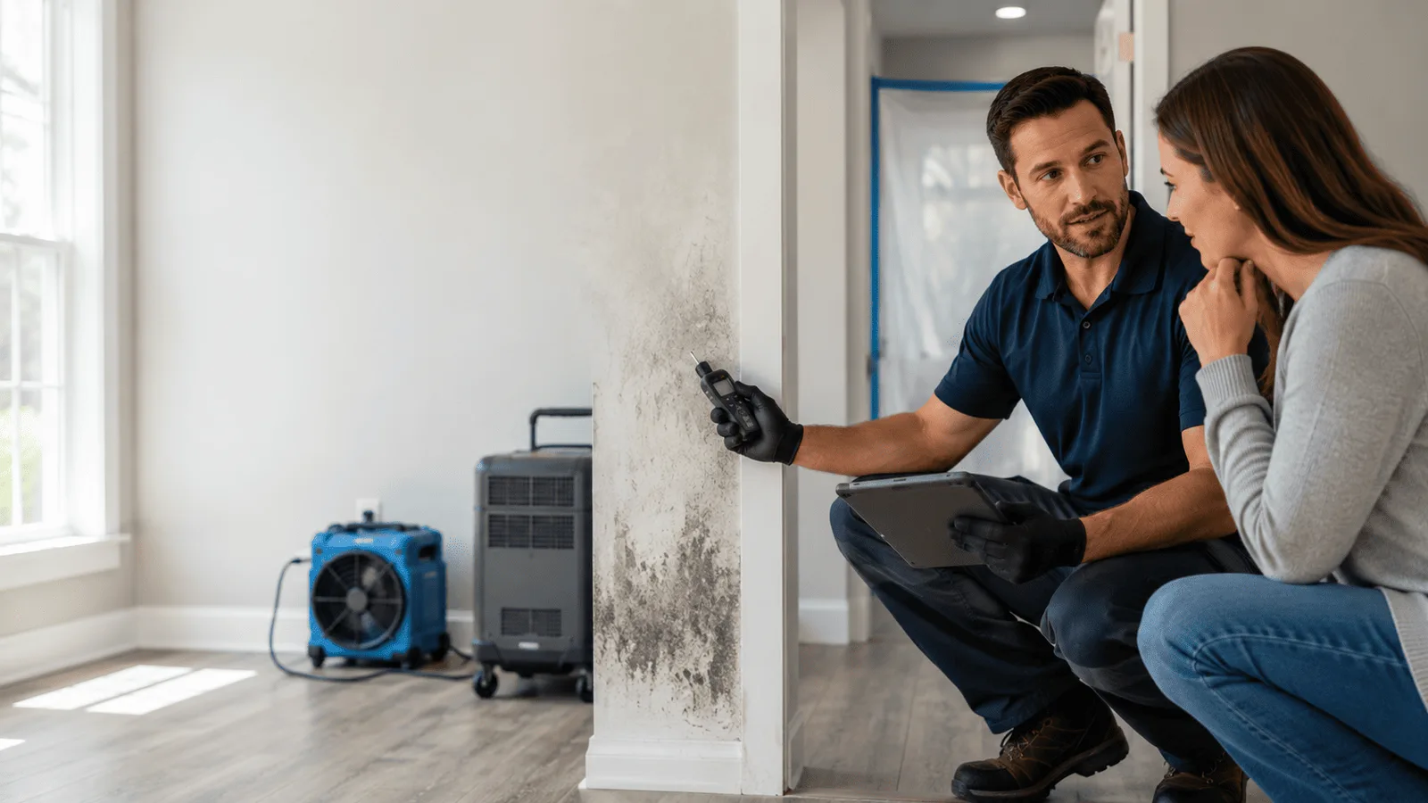 Mold Inspection Bozman, MD FAQs