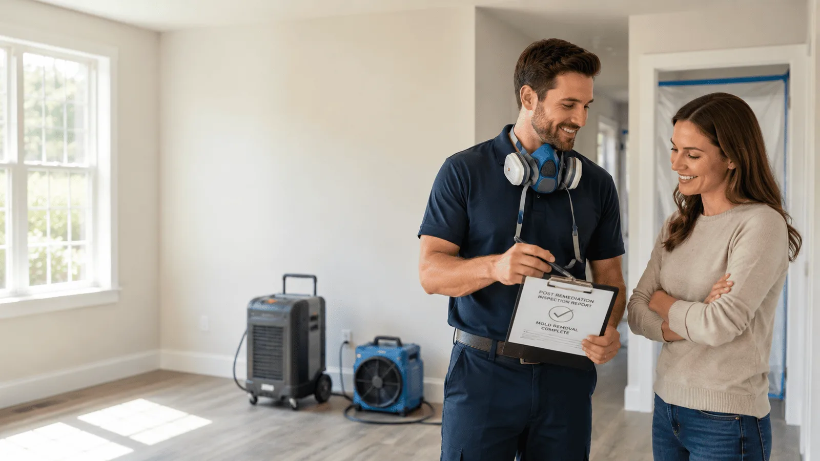 Why choose Mold Inspection in Bozman, MD